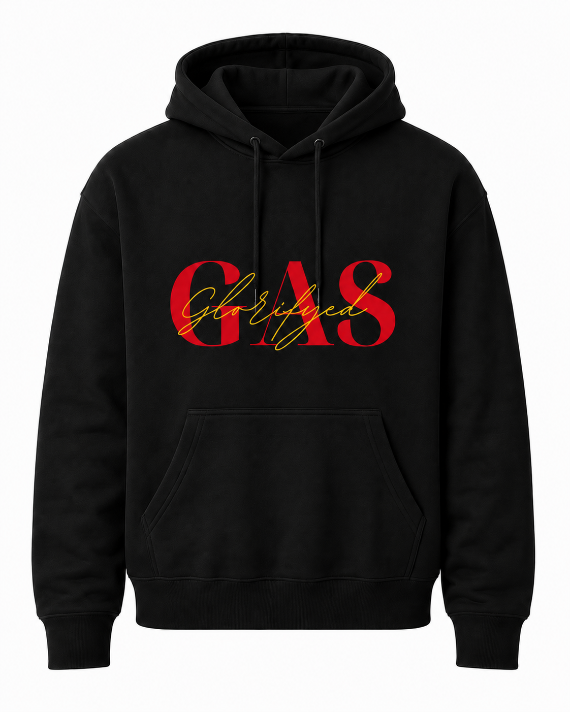 GAS Black Hoodie
