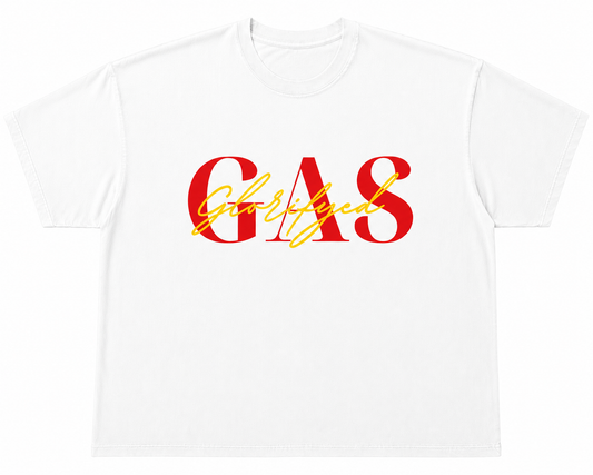 GAS White Short Sleeve T-Shirt