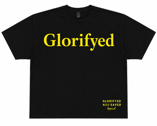 Oversized Cropped Tee - Glorifyed (Iowa Style)