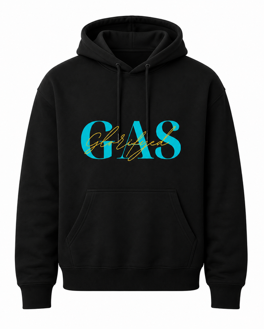 GAS Black Hoodie