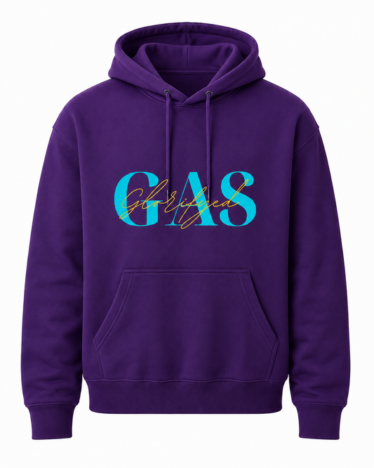 GAS Purple Hoodie