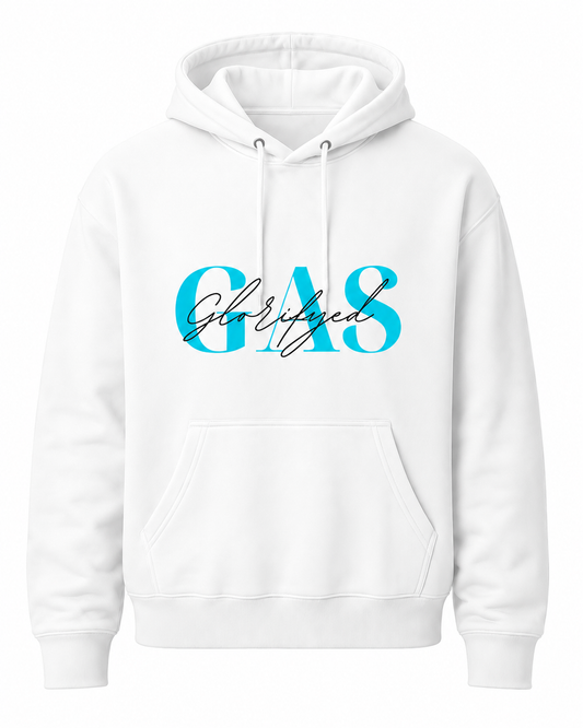 GAS White Hoodie