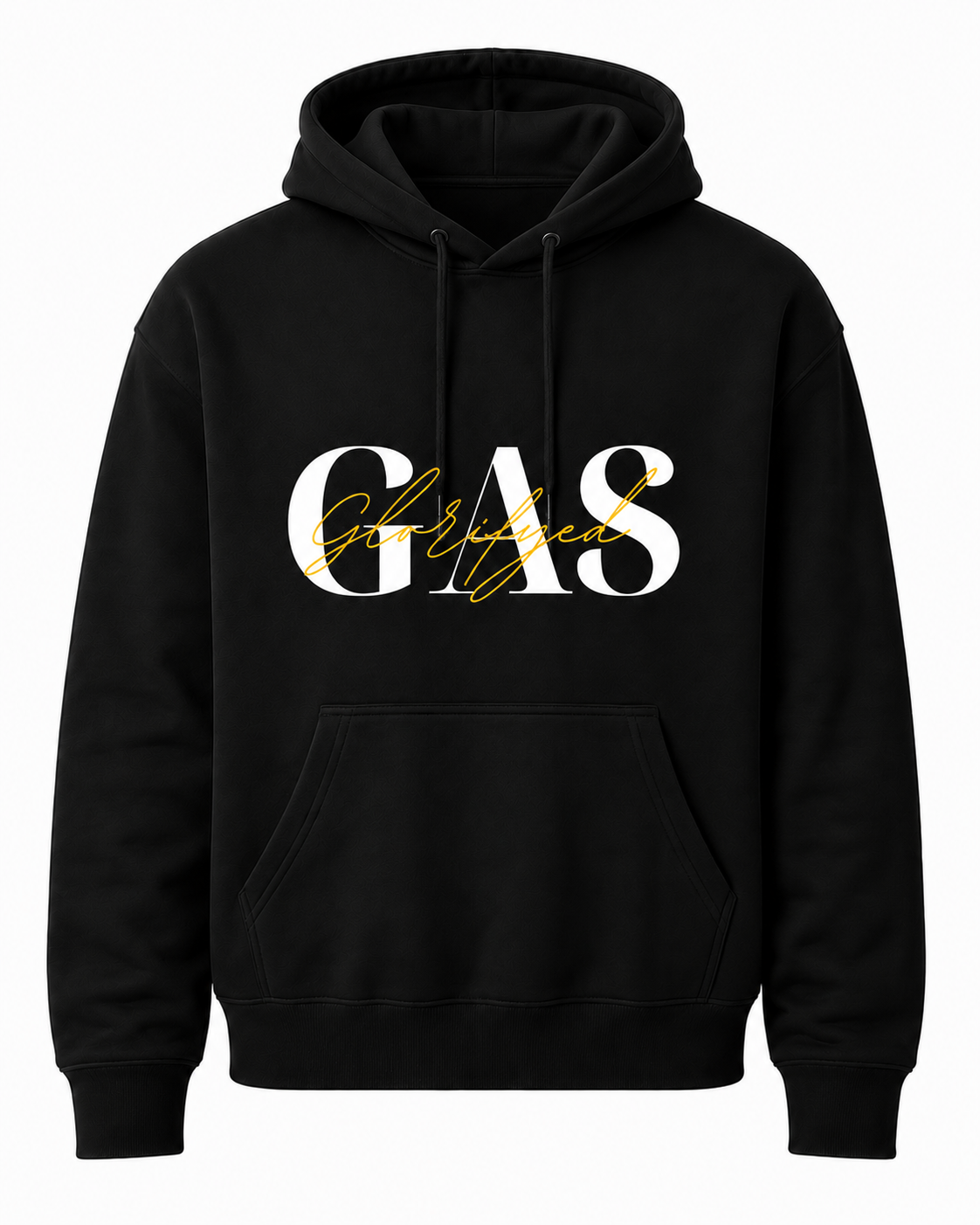 GAS Black Hoodie