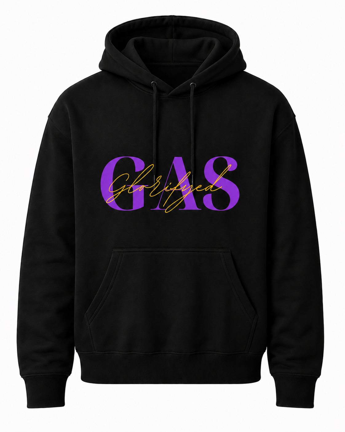 GAS Black Hoodie