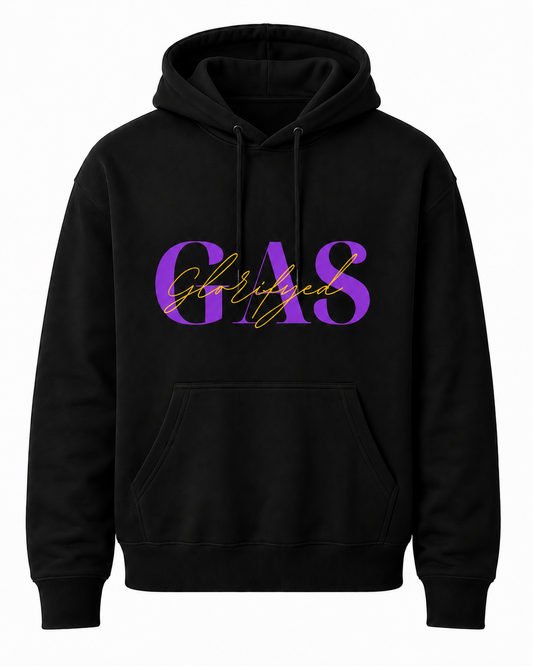 GAS Black Hoodie