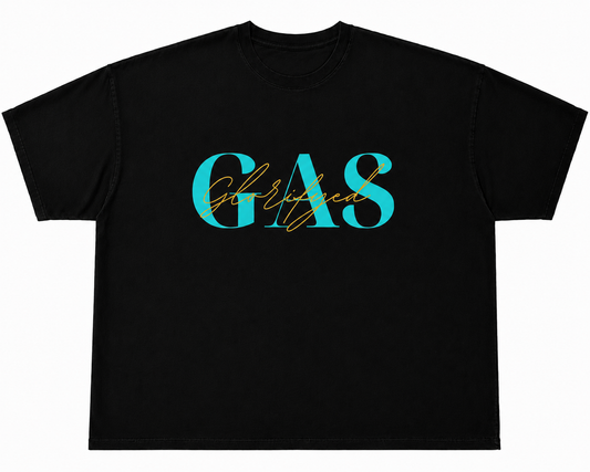 GAS Black Short Sleeve T Shirt