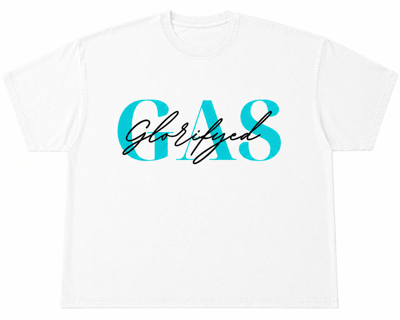 GAS White Short Sleeve T-Shirt